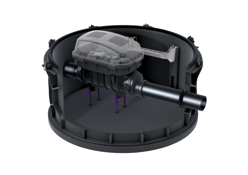 KESSEL Controlfix backwater technical module 