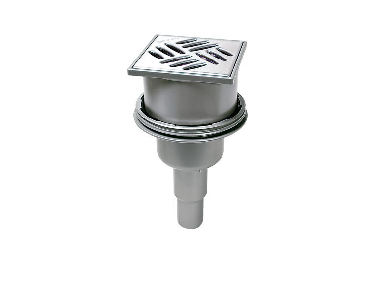 The Vertical bathroom drain DN 40/50, Vertical outlet