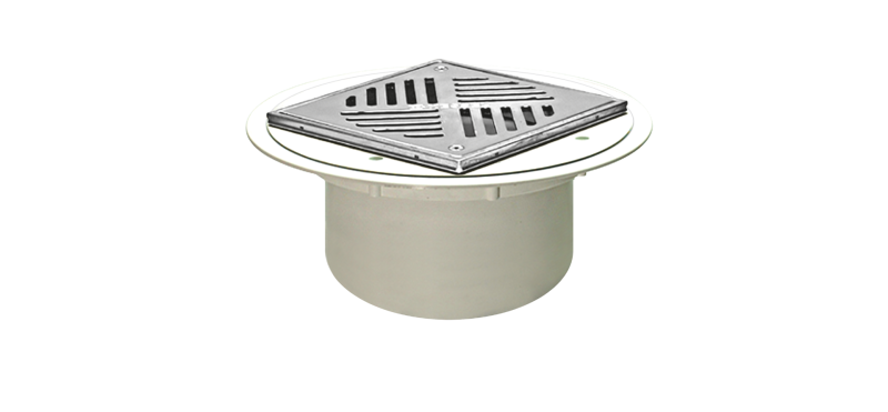 Upper section for combined waterproofing 