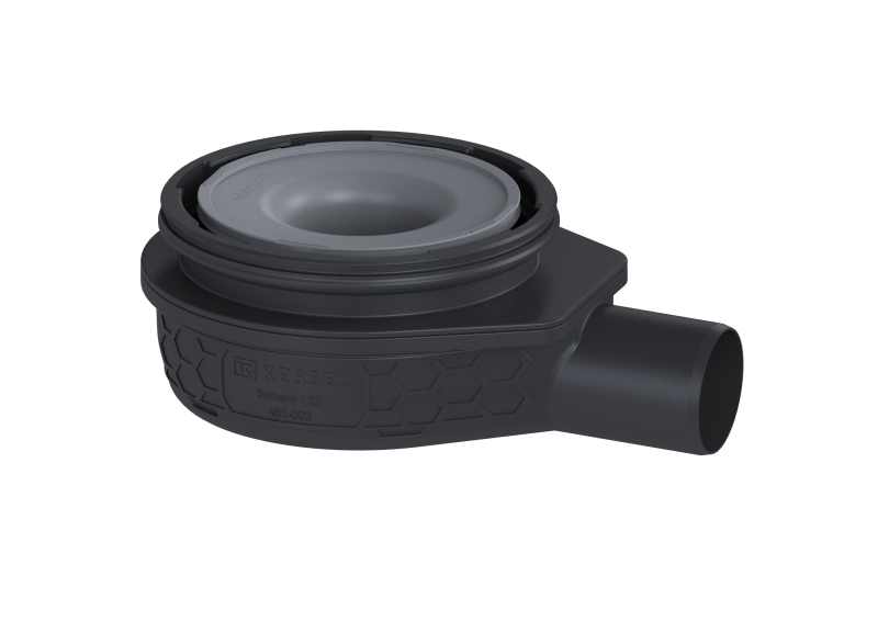 The Ultraflat 79 drain body DN 50, Odour trap 50 mm