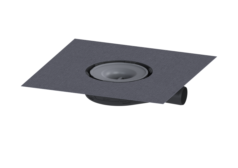 The Ultraflat 54 drain body DN40, WaD, Odour trap 22 mm