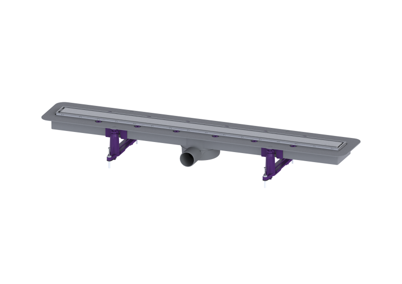 Shower channel, Linearis Comfort L: 850 mm, DN50, enclWPM, 304SSTcov, K3