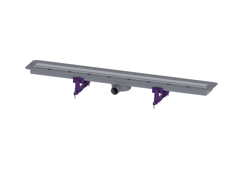 Shower channel, Linearis Comfort L: 1150 mm, DN50,enclWPM,304SST cov, K3