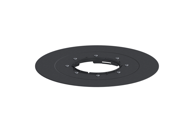 Glued flange 