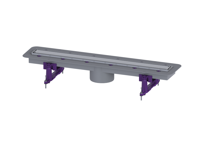 Aufsatzstück Linearis Comfort L: 750 mm, System 125, bD, K 3