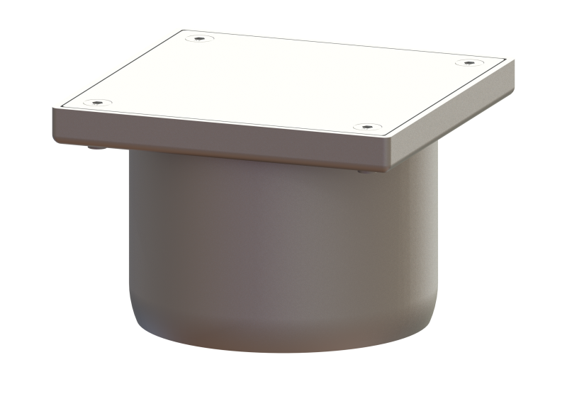 Reinigungsverschluss System 185 System 125, geruchsdicht