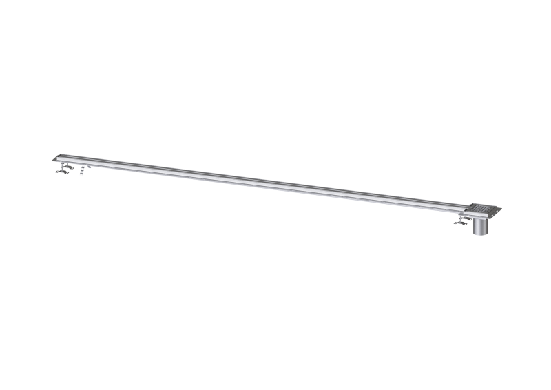 Schlitzrinne Ferrofix Fliesenanschlusswinkel, 17x4000mm, außen