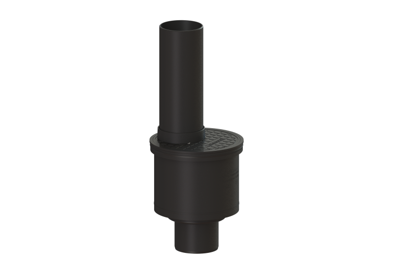 Gutter drain DN 100, Vertical outlet | 1963-07-01