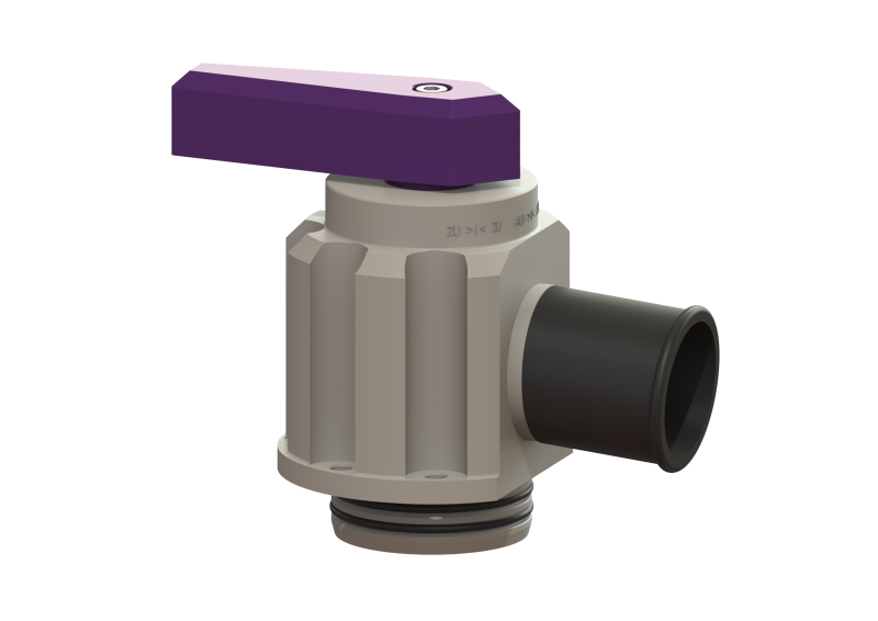 Ventil für Fettabzug 