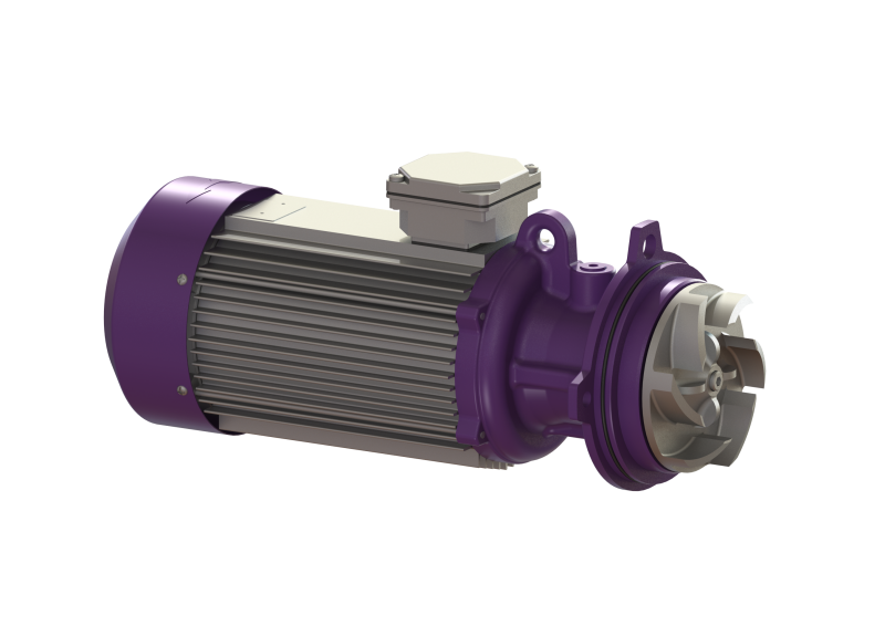 Geared motor 