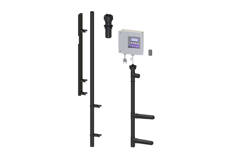 Layer thickness measuring device 