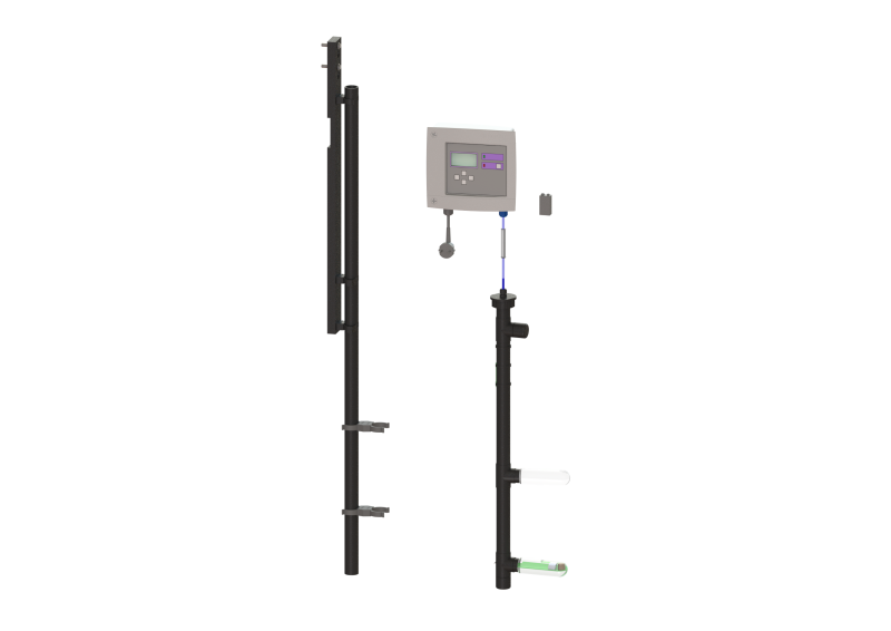 Layer thickness measuring device 