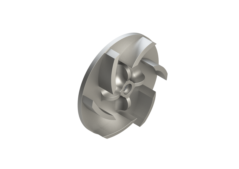 Radial impeller 