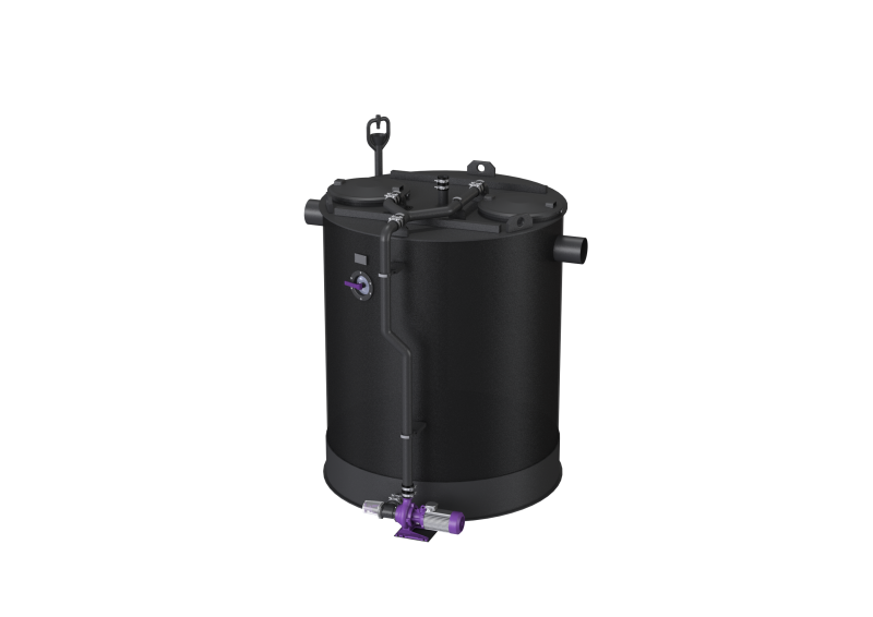 EasyClean round free Mix 