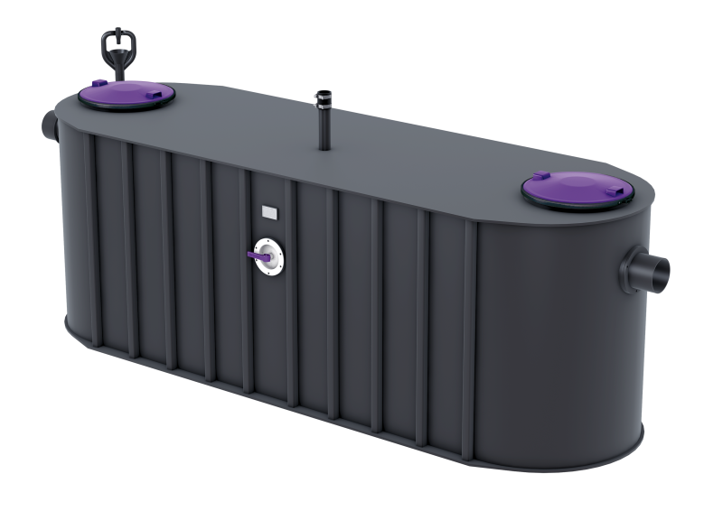 Fettabscheider EasyClean free NS 25, Direct, IL