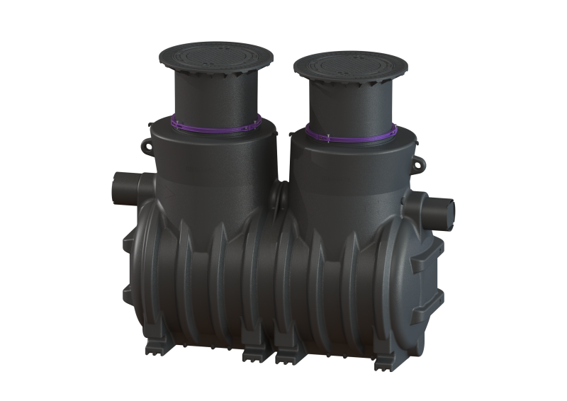 EasyOil coalescence separator ground, NS 3, Sys. A, 1800 l, class B | 2015-01-01