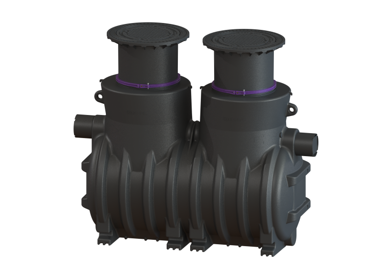 EasyOil coalescence separator ground, NS 3, Sys. A, 1800 l, class D | 2015-01-01