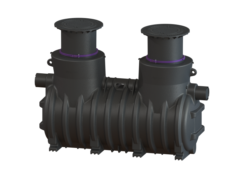 EasyOil oil/fuel separator ground, NS 10, Sys. B, 2600 l, class B | 2015-01-01