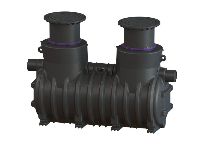 EasyOil oil/fuel separator ground, NS 10, Sys. B, 2600 l, class D | 2015-01-01