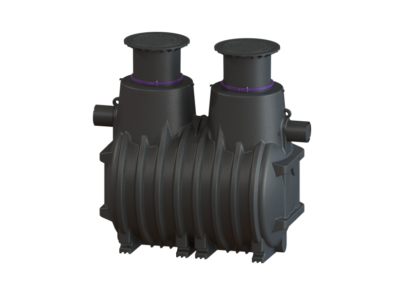 EasyOil coalescence separator ground, NS 6, Sys. A, 4300 l, class B | 2015-01-01