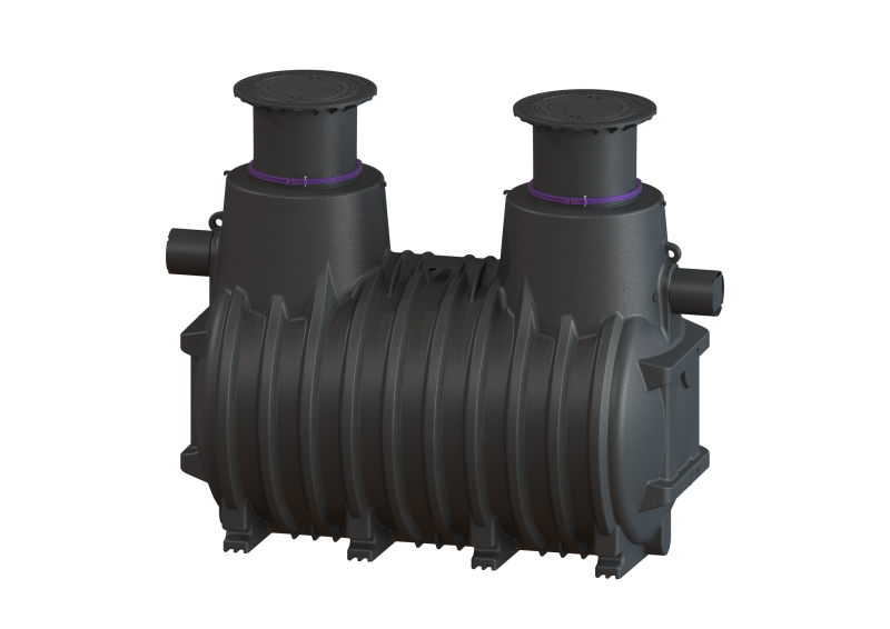 EasyOil coalescence separator ground, NS 6, Sys. A, 5800 l, class B | 2015-01-01