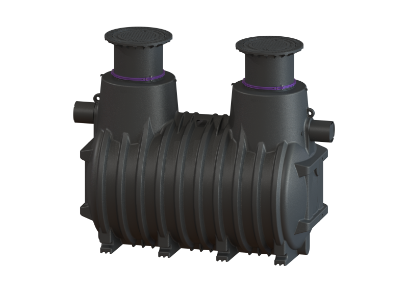 EasyOil coalescence separator ground, NS 10, Sys. A, 5800 l, class D | 2015-01-01