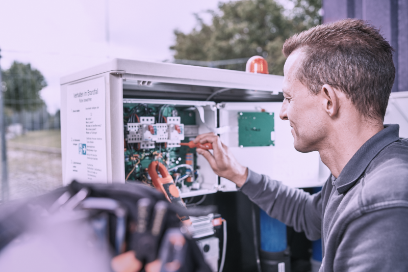 Einbau und Anschluss 