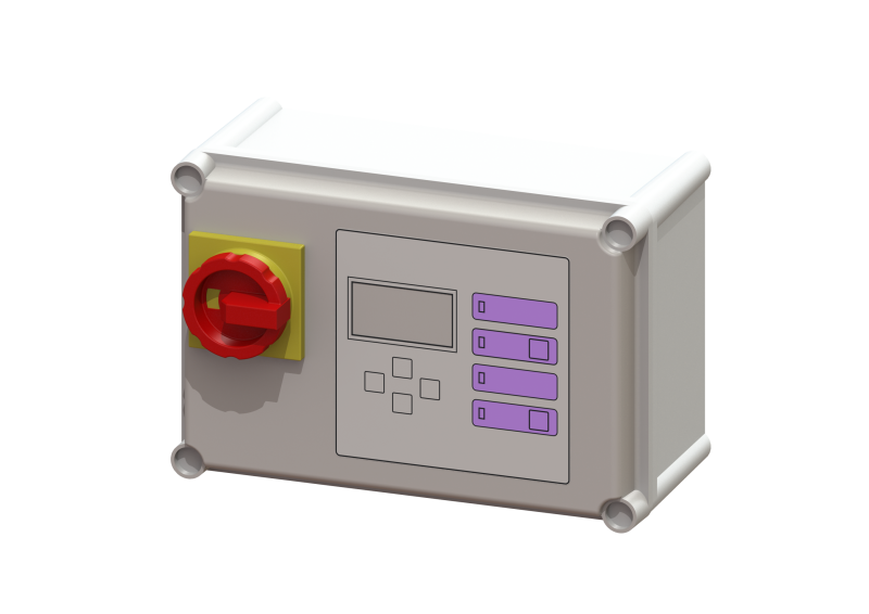 Comfort control unit 400V, Mono, 2.5-4.0 A, direct connection