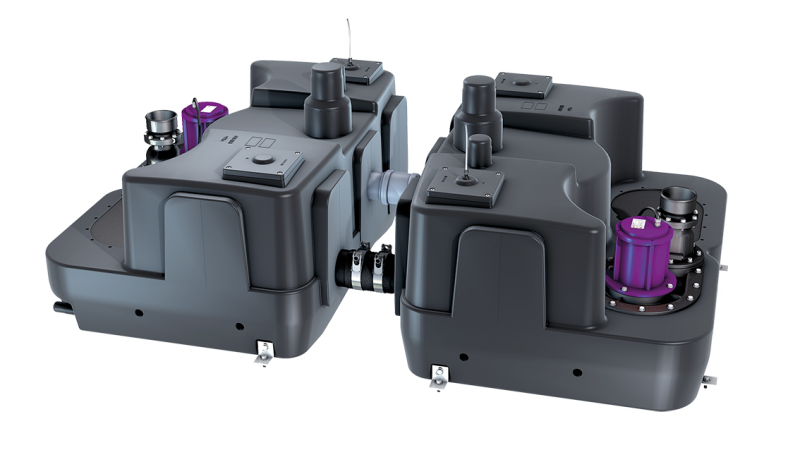 Hebeanlage Aqualift XL 900 l 