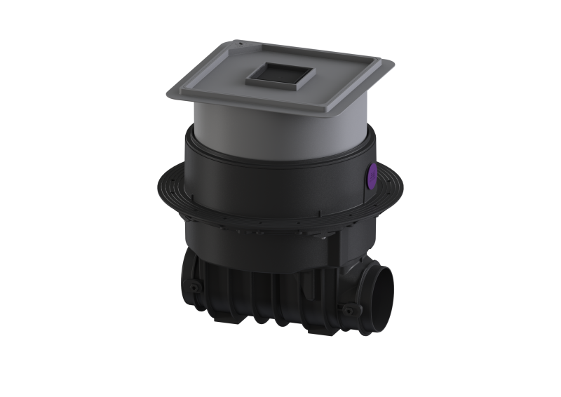 Rohbaukit für Pumpfix F, ohne Stutzen, befl.