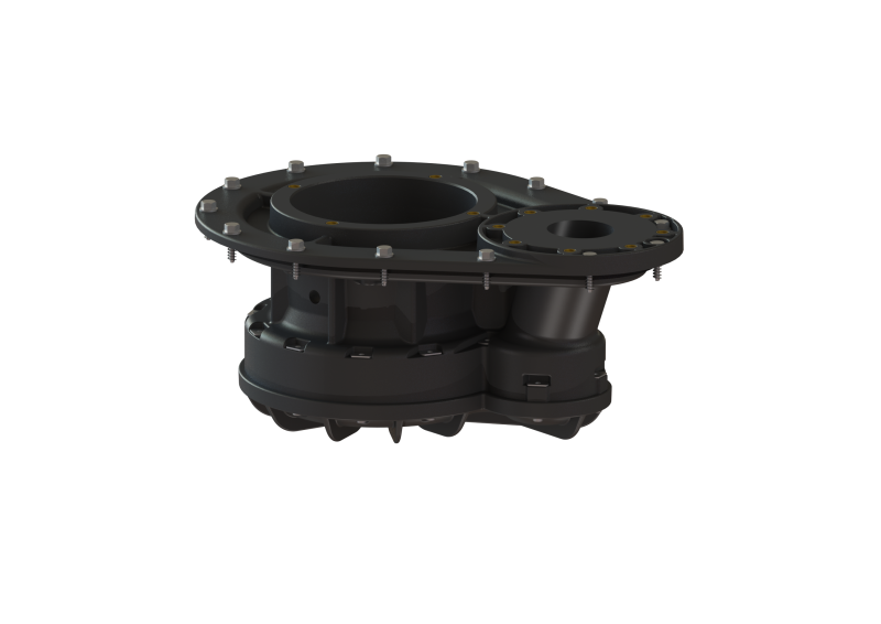 Replacement set pump flange 