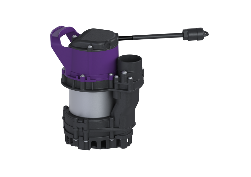 Tauchpumpe Aquadive GTF 500 resistant, ohne Schwimmerschalter, 10 m