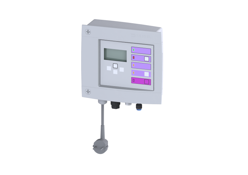 Schaltgerät Comfort Mono, 230 V, Drucksensor/optische Sonde