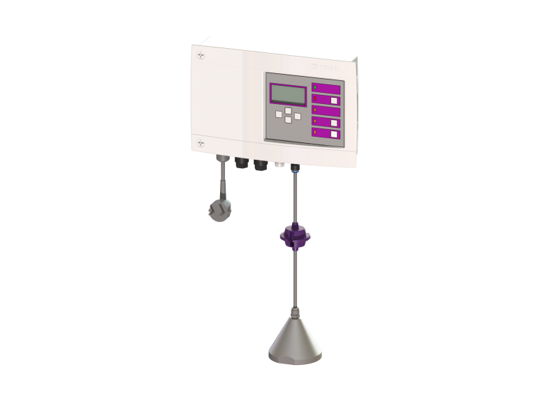 Schaltgerät Comfort Duo, 230V, m. Drucksensor/optische Sonde