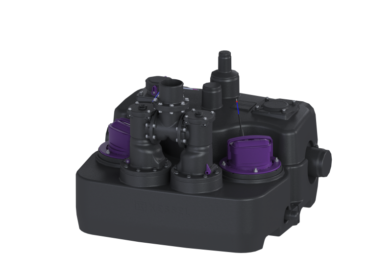 Hebeanlage Aqualift L Duo, SPF 1300-S3, 230 V