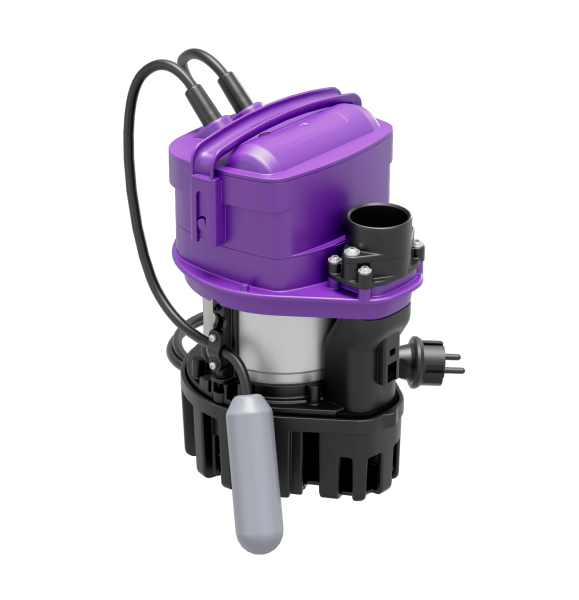 Tauchpumpe Aquadive GTF 1000 resistant, mit Schwimmerschalter, 10 m | 2021-02-01