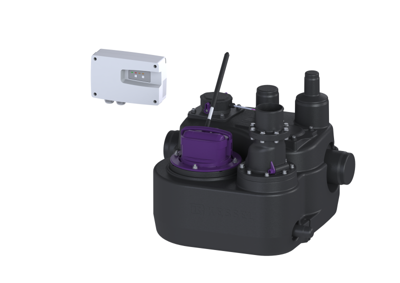 Hebeanlage Aqualift L Mono, SPF 2900, 400 V | 2024-05-01