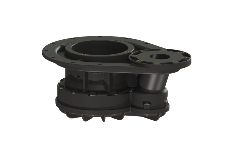 Pump flange 