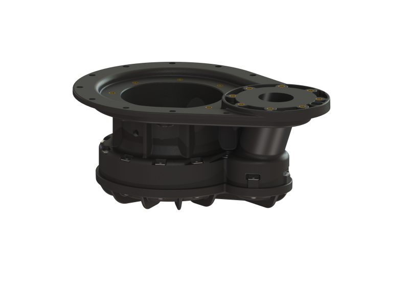 Pump flange 