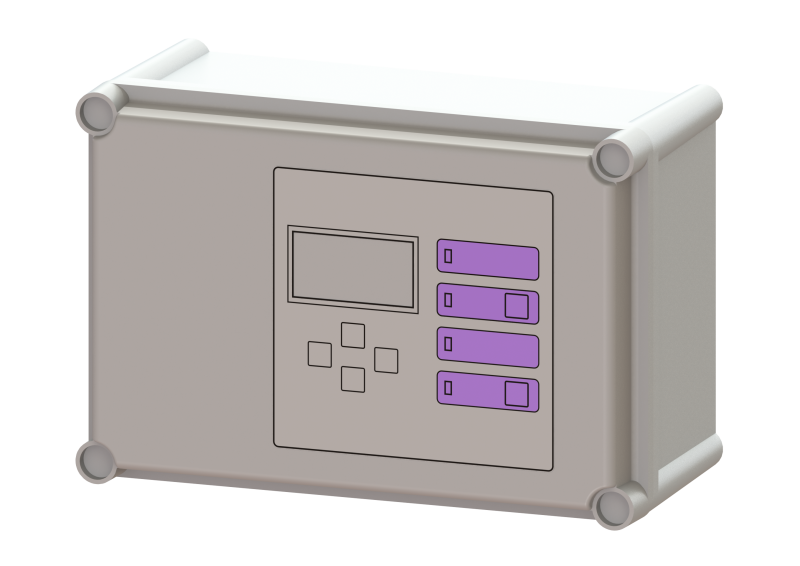 Control unit Comfort 