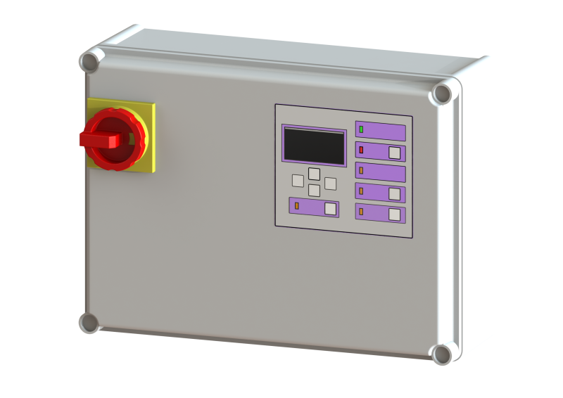 Comfort Plus control unit 