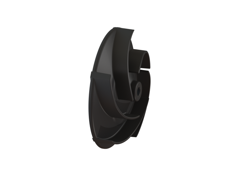 Multi-vane impeller 