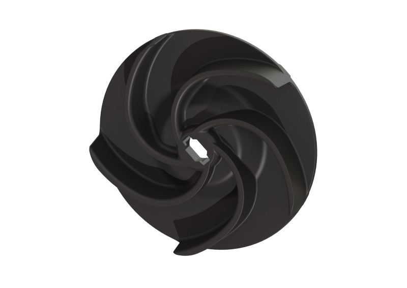 Multi-vane impeller 