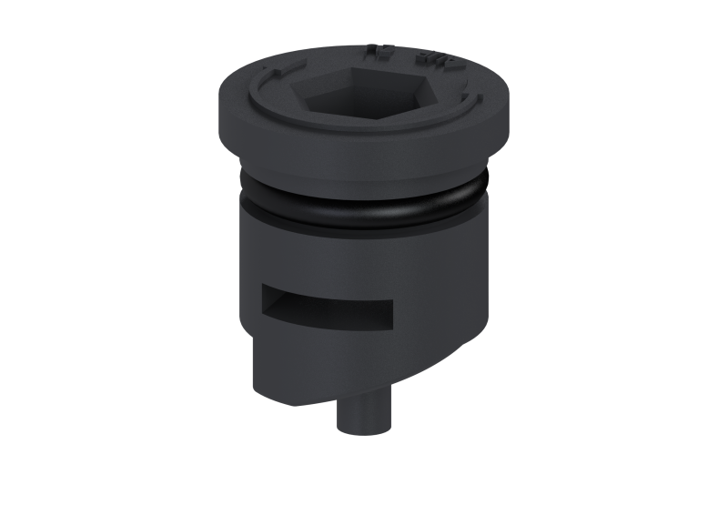 Cover plate fastener set 