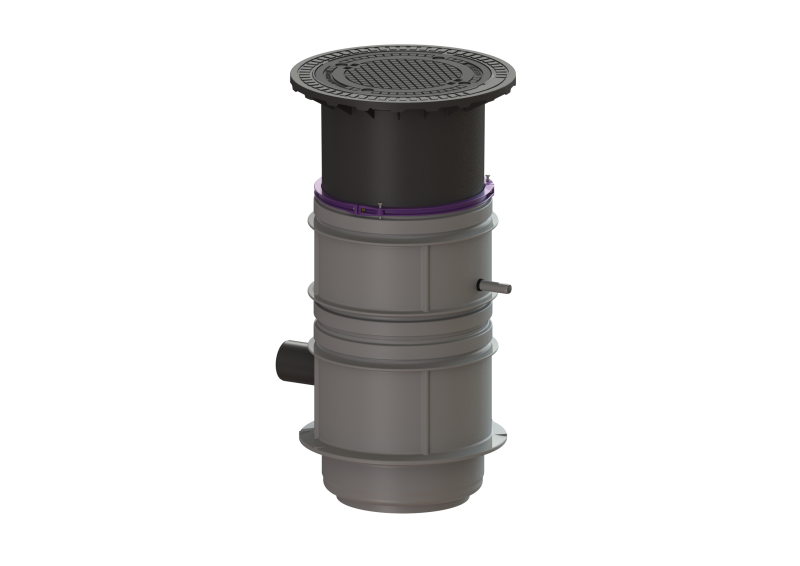 Pumpstation Aquapump Medium Duo, STZ 1000, 1300-1750 mm, Klasse D