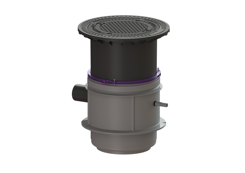 Pumpstation Aquapump Medium Mono, STZ 1000, 800-1250 mm, Klasse D