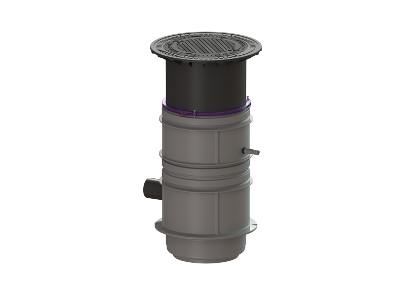 Pumpstation Aquapump Medium Tronic, STZ 1000, 1300-1750 mm, Klasse B