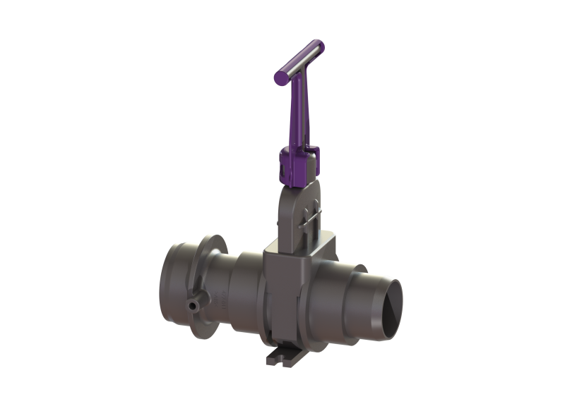 Absperrschieber Mono 