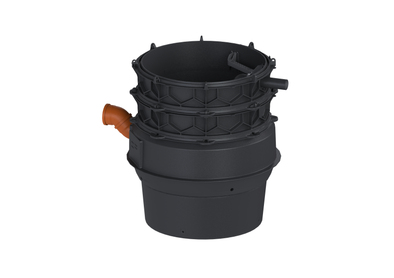 Pumpstation Aquapump XL Duo, SPF 3000-S1, ohne Schaltgerät