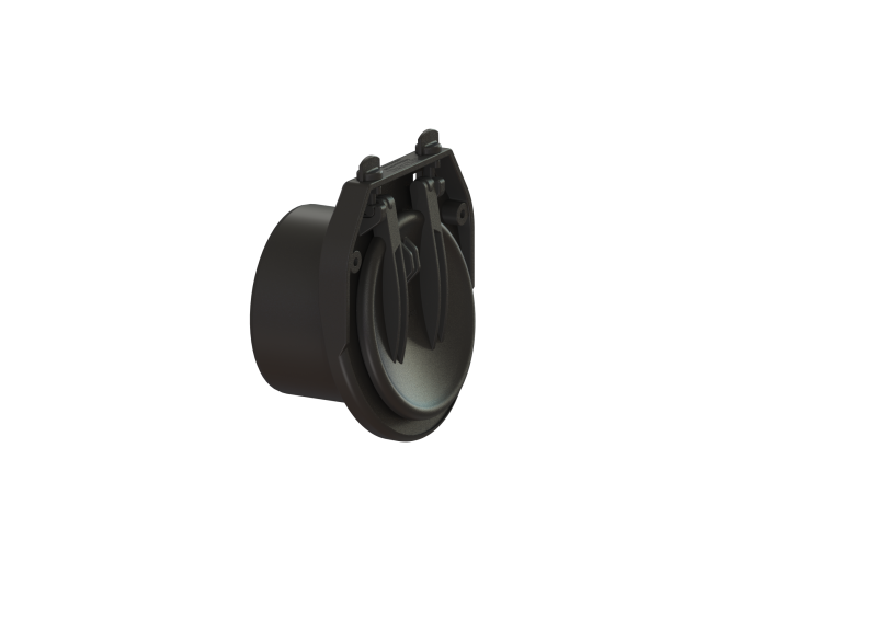 Rohrklappe DN 250
